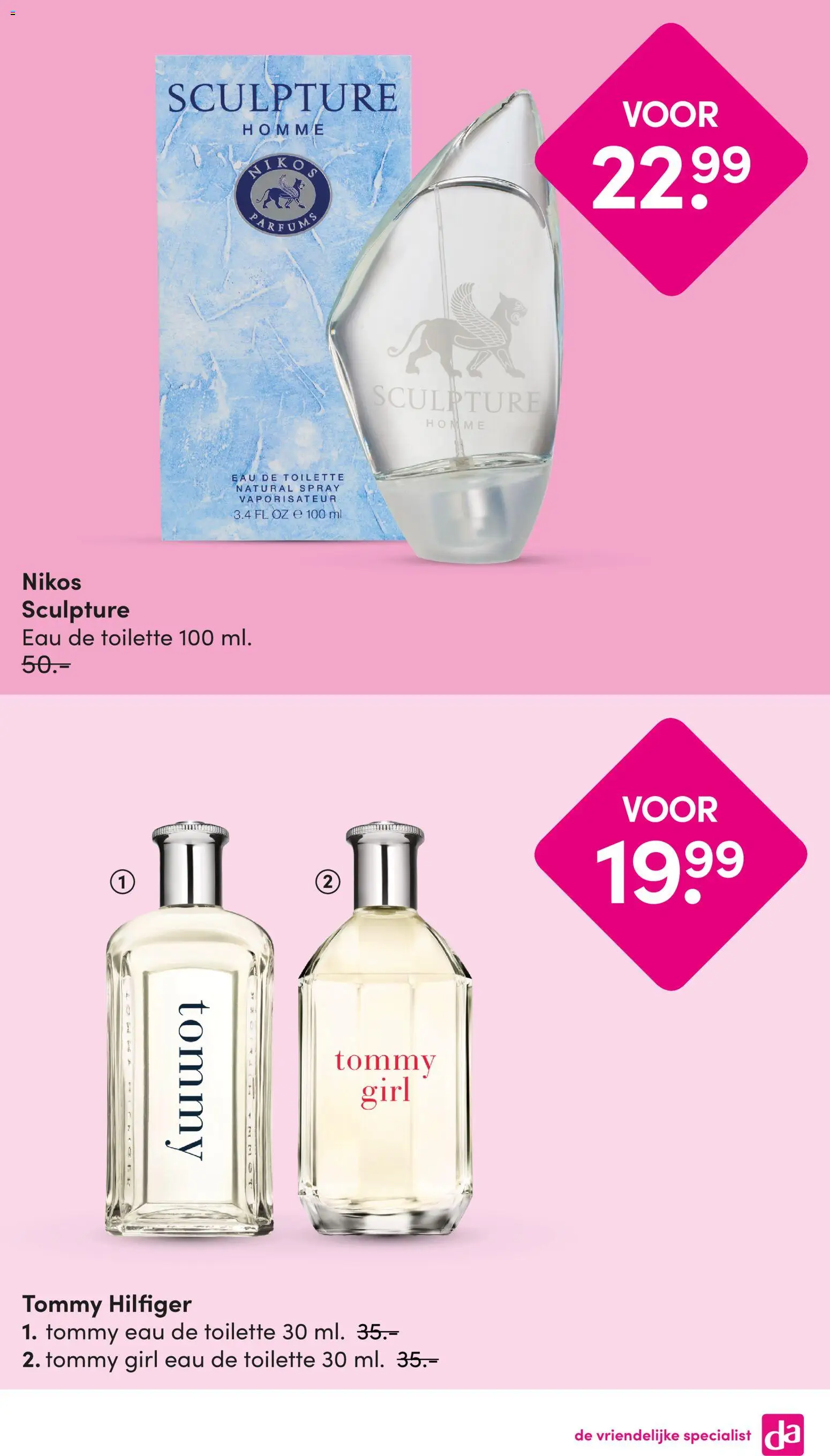 {H1} | Pagina: 19 | Producten: Parfums, Eau de toilette