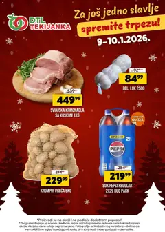 Tekijanka za još jedno slavlje - pregled Tekijanka kataloga - važi od 09.01.2026