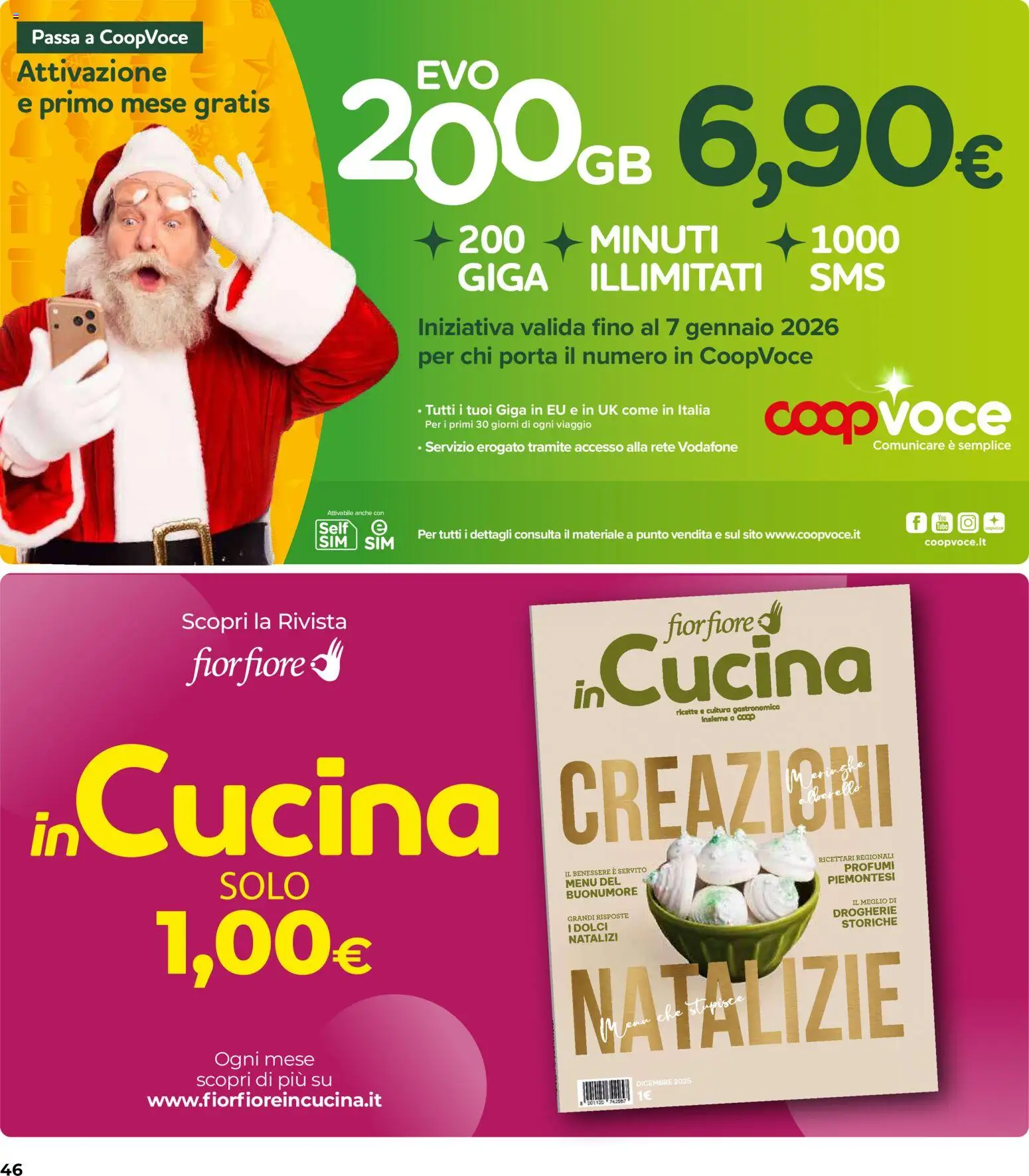 Volantino COOP del 16.12.2025 | Pagina: 46