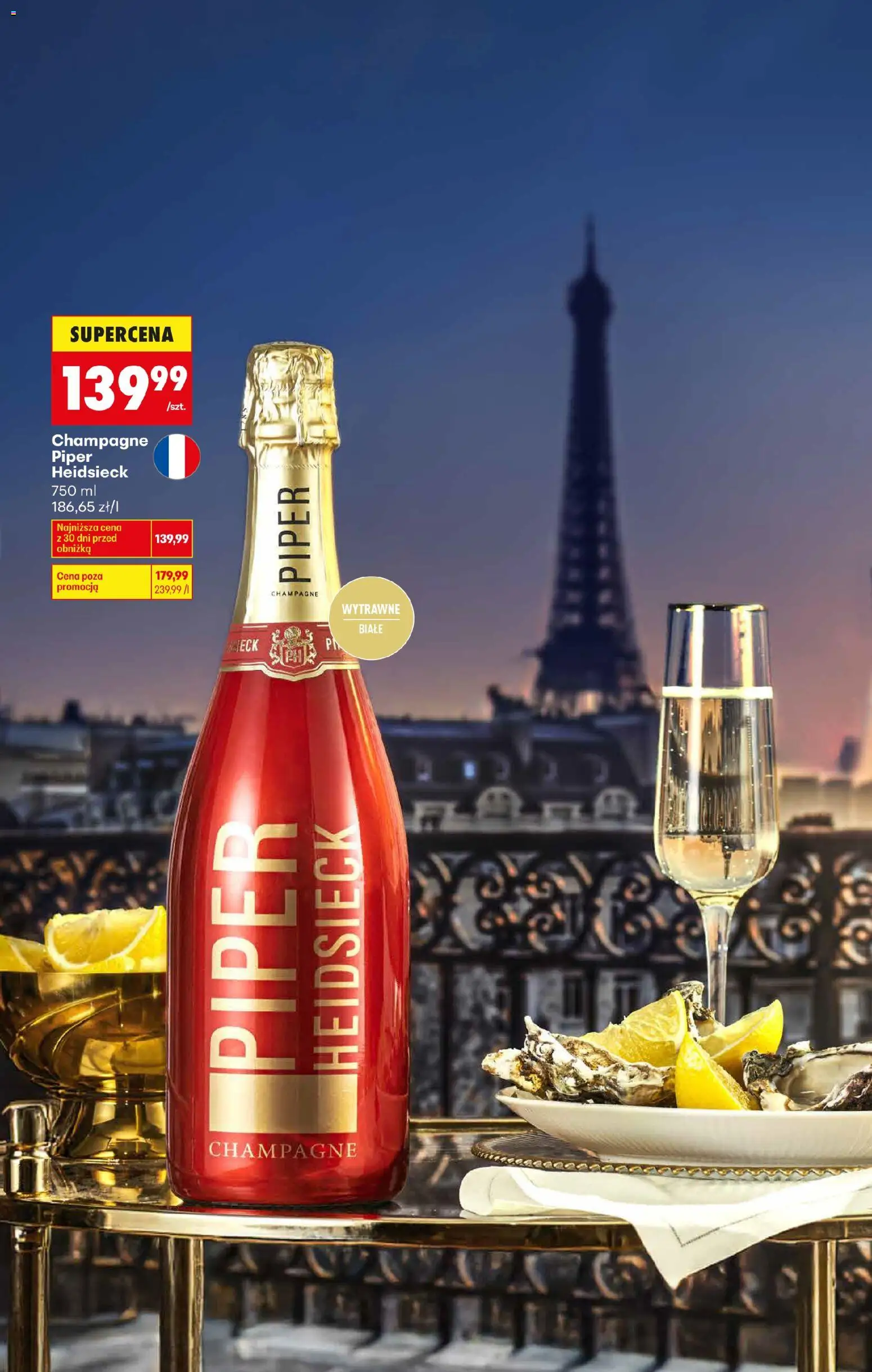 Biedronka gazetka - Czas na toast od 27.12.2025 | Strona: 27 | Produkty: Champagne