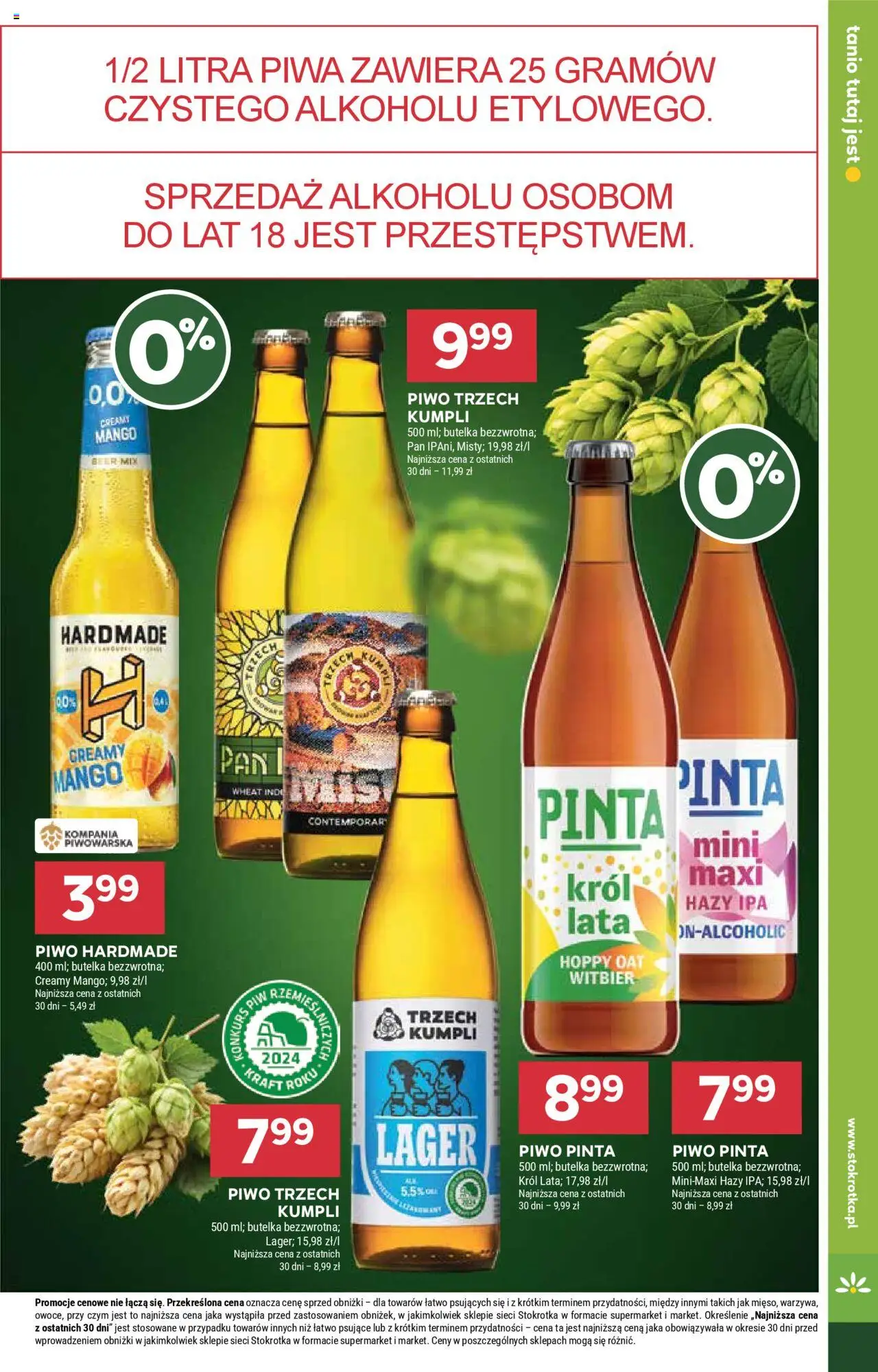 Stokrotka Gazetka od 17.06.2025 | Strona: 25 | Produkty: Mango, Stokrotka, Piwo