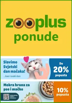 Katalog Zooplus - Pregled kataloga iz trgovine Zooplus, vrijedi od 08.08.2025