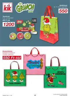 Kik Black Friday - amely érvényes a következő dátumtól: 17.11.2025 | Oldal: 10