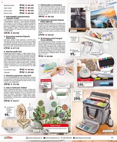 Náhled letáku Velký Košík katalog říjen od 01.10.2025 | Strana: 93 | Produkty: Sova, Forma, Puzzle, Barvy