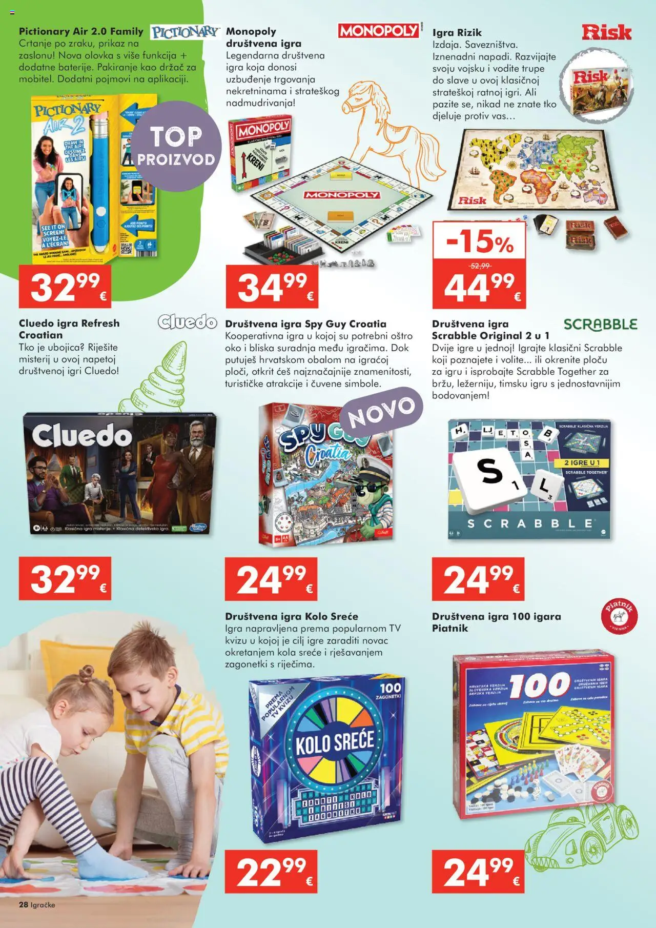 Interspar katalog | vrijedi od 22.10.2025 | Stranica: 28 | Proizvodi: Tv, Igra