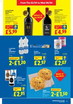 Preview of Lidl - Easter valid from 02.04.2026 | Page: 11 | Products: Kitchen, Fehér rum, Coffee, Pasta