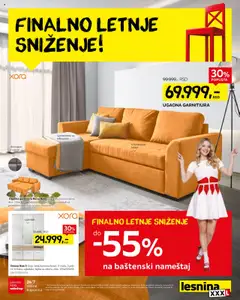 Lesnina XXXL Finalna rasprodaja - pregled Lesnina XXXL kataloga - važi od 14.07.2025