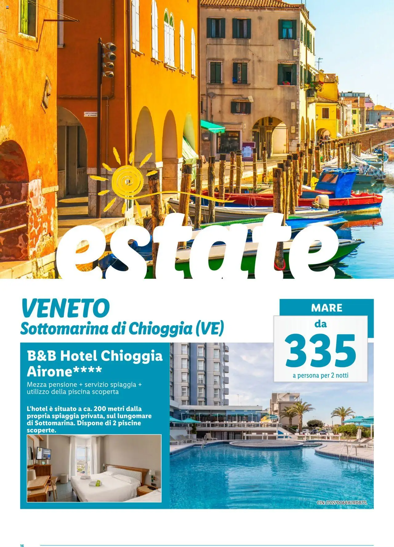 Volantino Lidl del 04.03.2025 | Pagina: 16 | Prodotti: Piscina