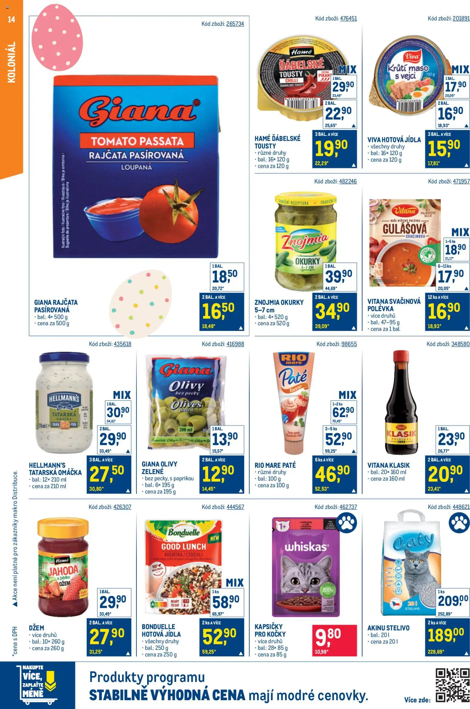 Makro leták - Maloobchod od 11.03.2026 | Strana: 14