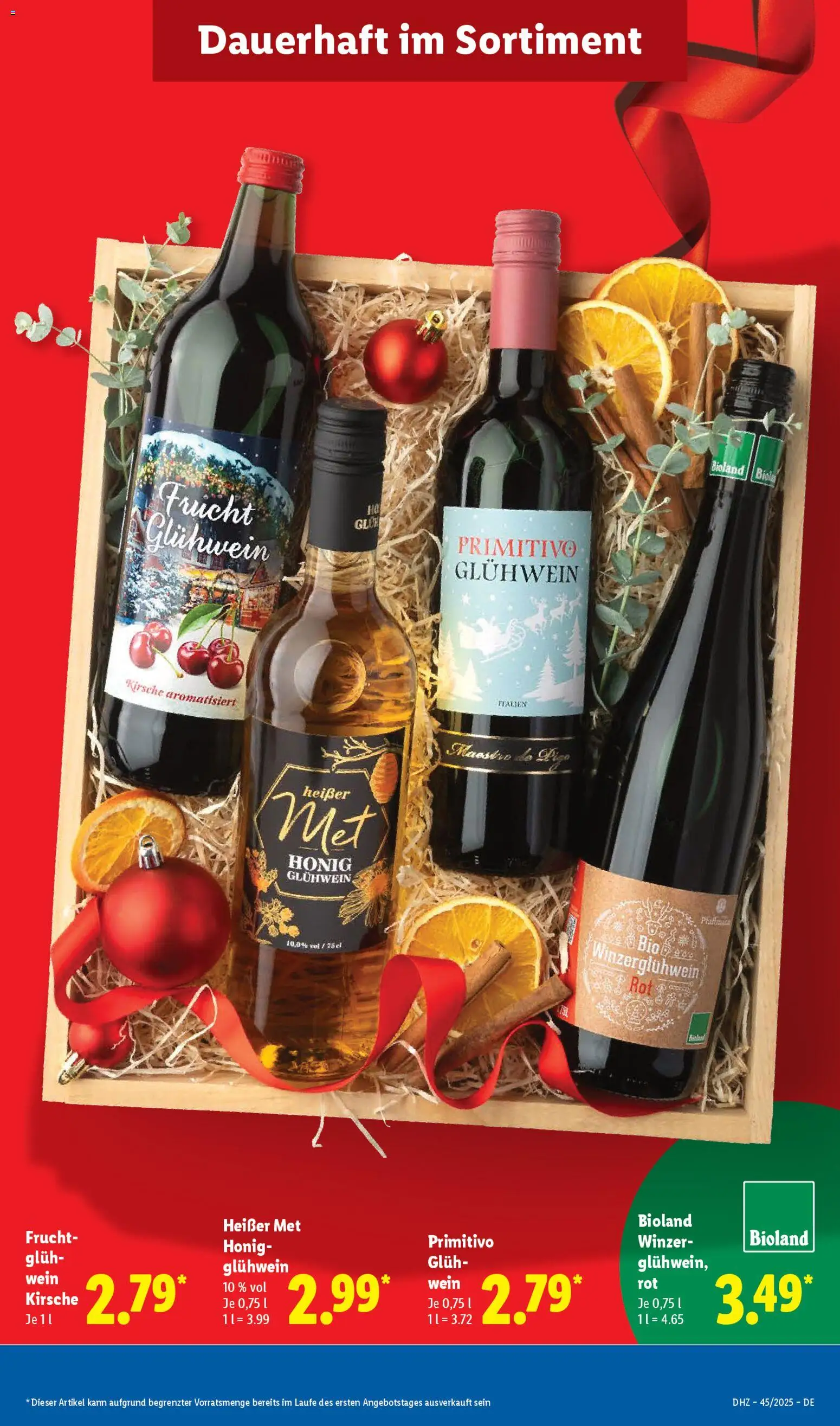 Lidl Prospekt Trier-West – gültig ab 03.11.2025 | Seite: 29 | Produkte: Wein