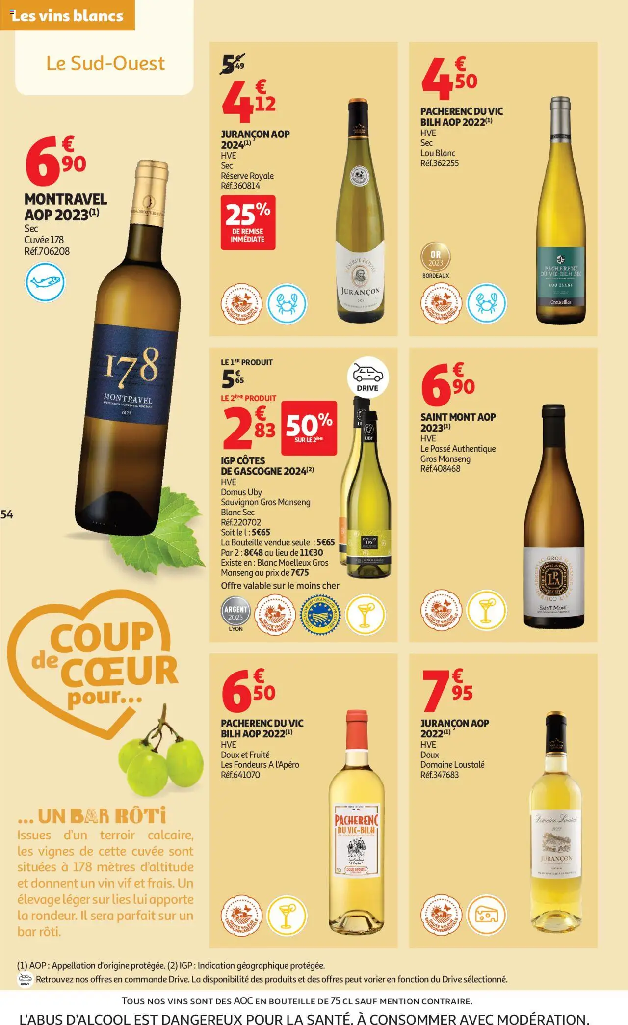 {H1} | Page: 54 | Produits: Vin