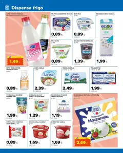 Volantino Tigre del 15.09.2025 | Pagina: 6 | Prodotti: Salmone, Stracchino, Robiola, Burrata