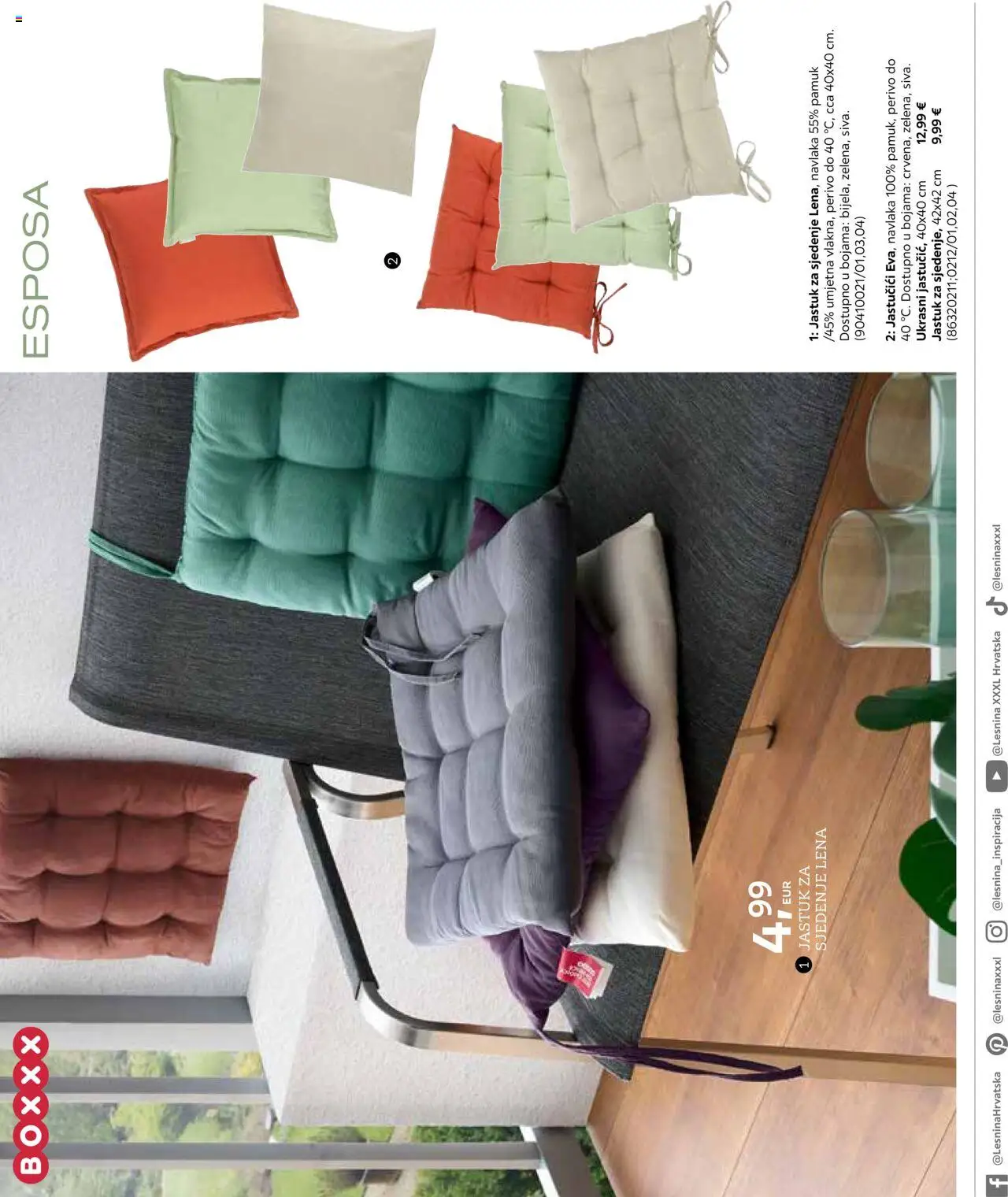 Lesnina katalog | vrijedi od 25.02.2025 | Stranica: 114 | Proizvodi: Jastuk