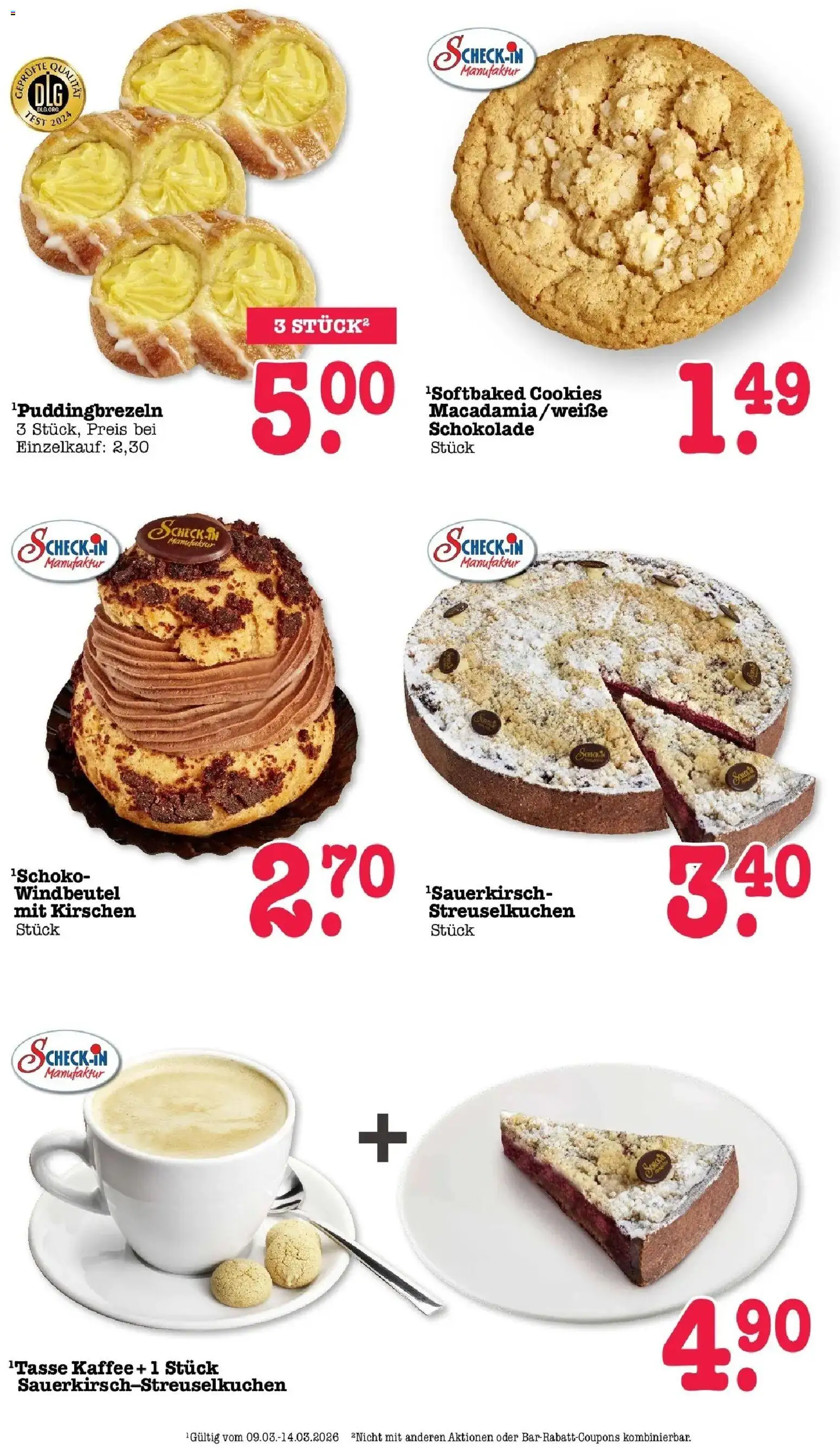 Edeka prospekt Offenbach	 – gültig ab 09.03.2026 | Seite: 13 | Produkte: Kaffee, Schokolade, Kirschen