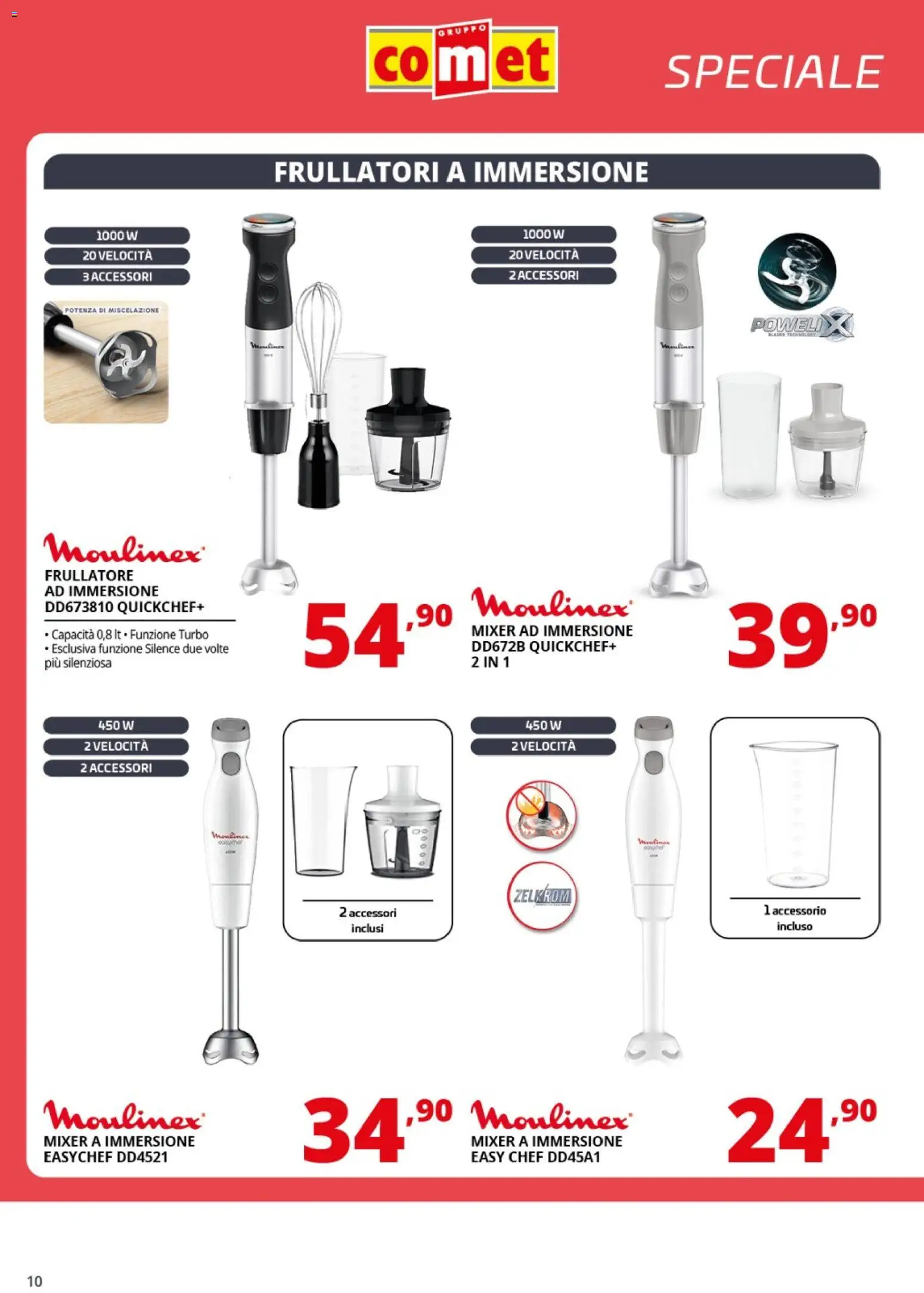 Volantino Comet del 31.10.2025 | Pagina: 10