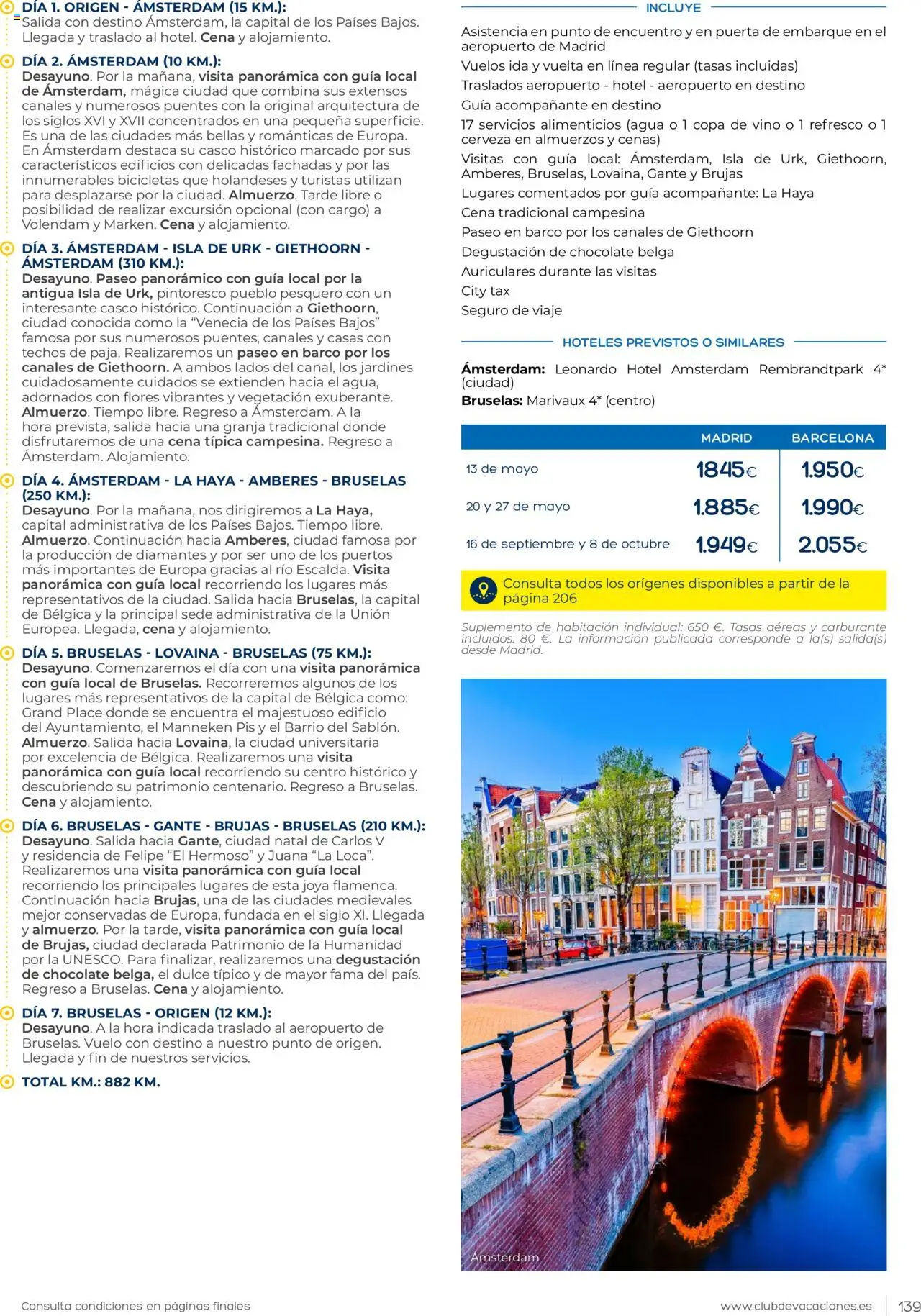 Viajes El Corte Inglés Club de Vacaciones │ válido desde el 01.01.2025 | Página: 139 | Productos: Chocolate, Vino, Cerveza, Auriculares