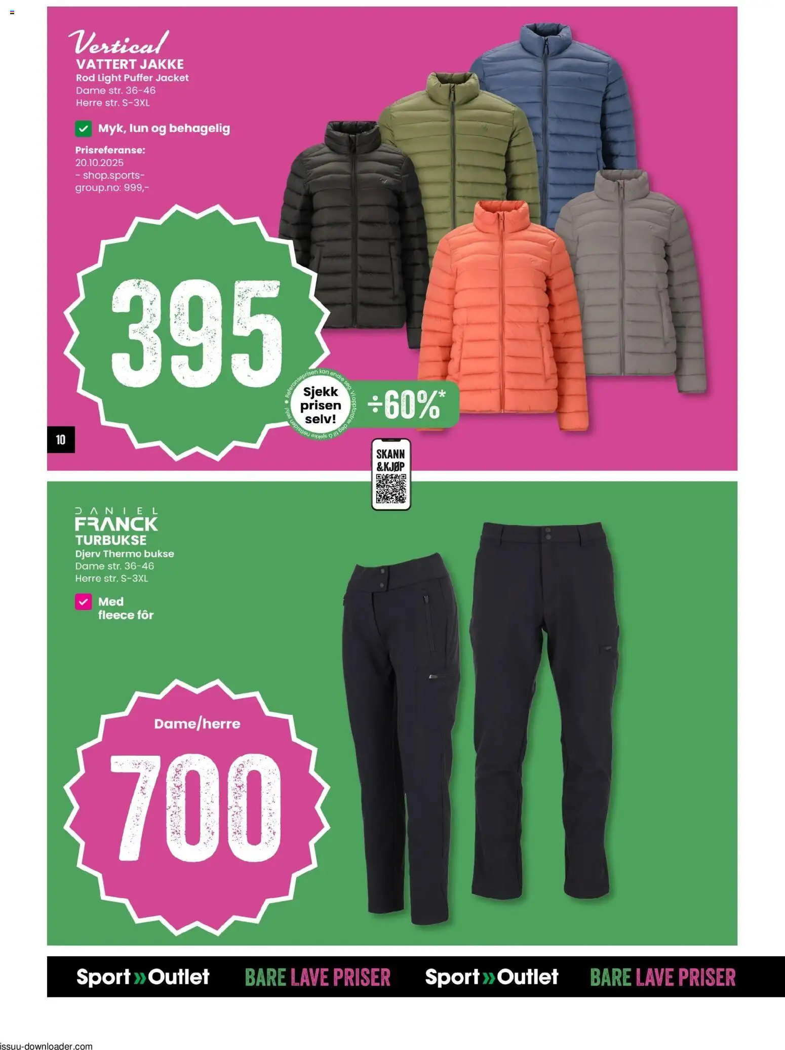 {H1} | Side: 10 | Produkter: Jakke