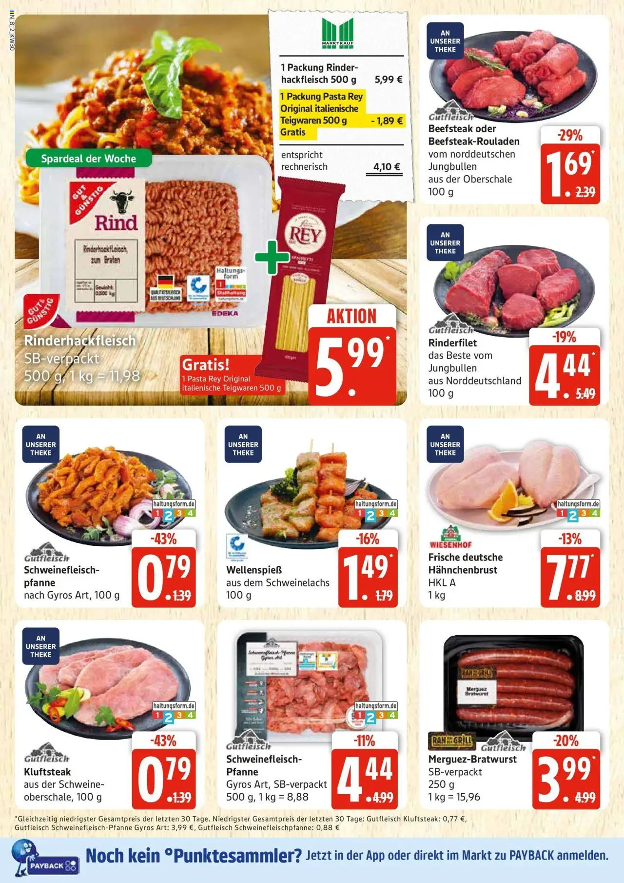 Edeka prospekt Rostock	 - gültig ab dem 20.07.2025 | Seite: 8 | Produkte: Grill, Theke, Pane, Gyros