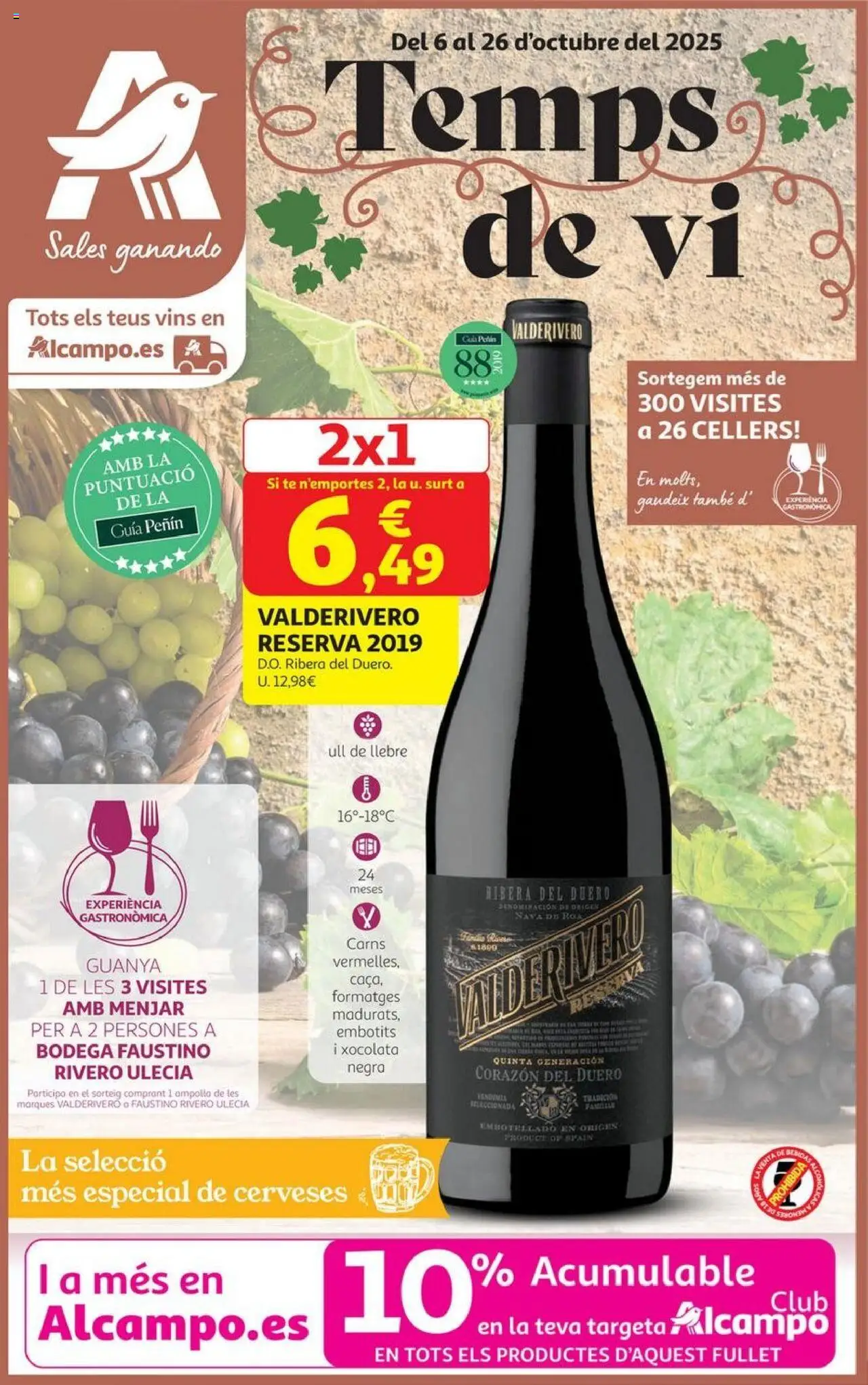 Alcampo - HG Cataluňa │ válido desde el 06.10.2025 | Página: 1 | Productos: Té