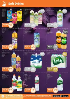 Preview of Bestway - The Big Deals Brochure valid from 10.10.2025 | Page: 22