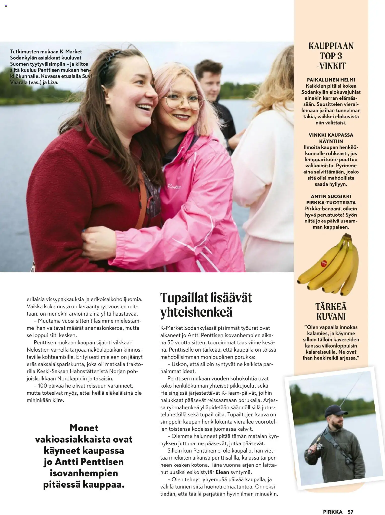 K-Market - Pirkka – voimassa 03.12.2025 alkaen | Sivu: 57