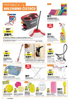 OBI katalog akcije – veljaven od 06.01.2026 | Stran: 4 | Izdelki: Košara, Kos, Gobica, Sesalnik