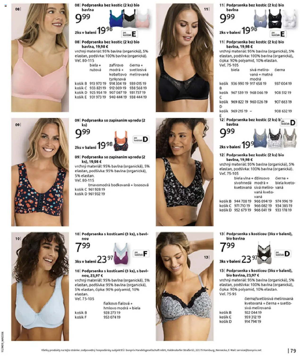 Nové Bonprix akcie – leták je platný od 14.10.2025 | Strana: 81 | Produkty: Vaňa, Svetlo