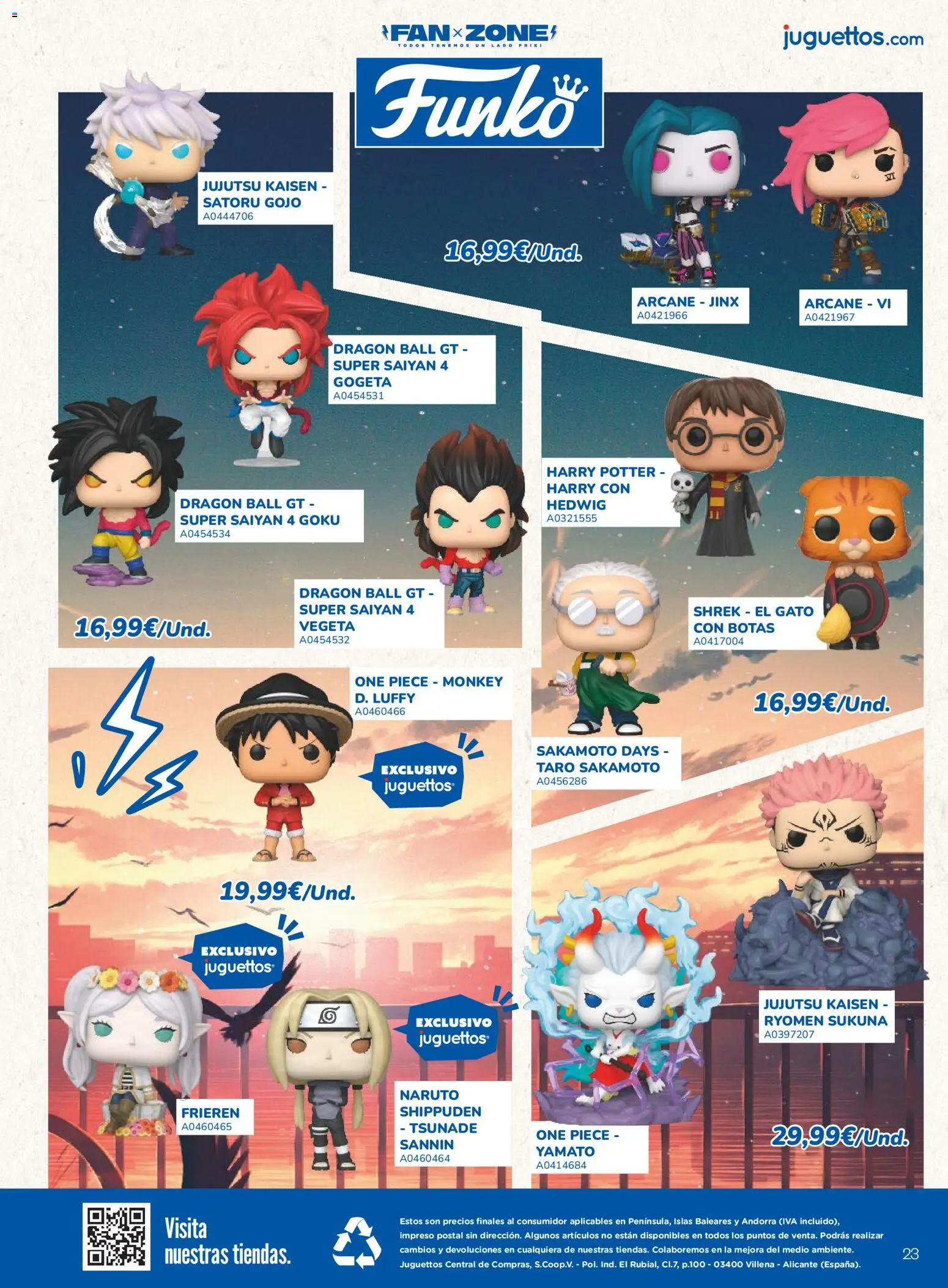 Juguettos catálogo │ válido desde el 06.10.2025 | Página: 23 | Productos: Botas