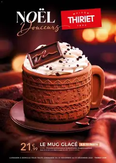 Thiriet - Prévisualisation de Thiriet - Catalogue Livraison  valide à partir de 25.11.2025
