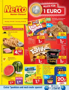 Netto Marken-Discount Prospekt Stemwede-Dielingen	 ab 27.04.2026 gültig