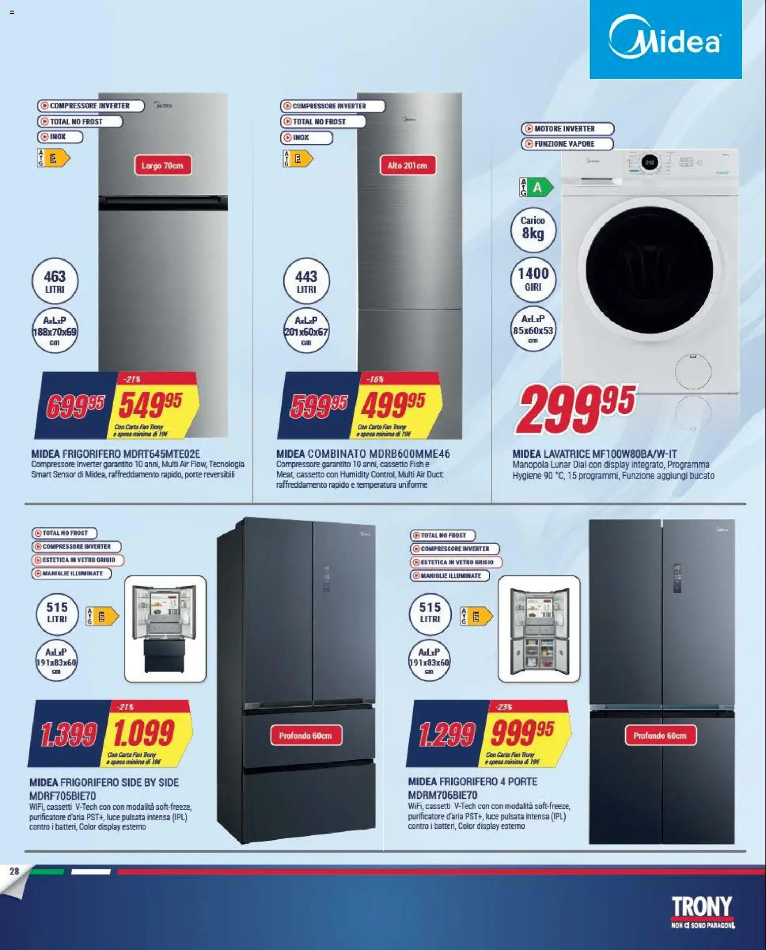Volantino Trony del 05.02.2026 | Pagina: 28