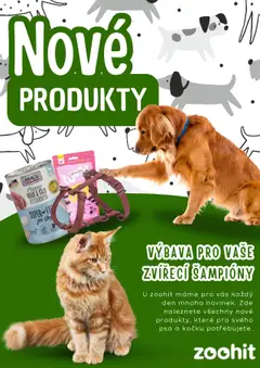 Náhled letáku Zoohit nabídka od 05.08.2025