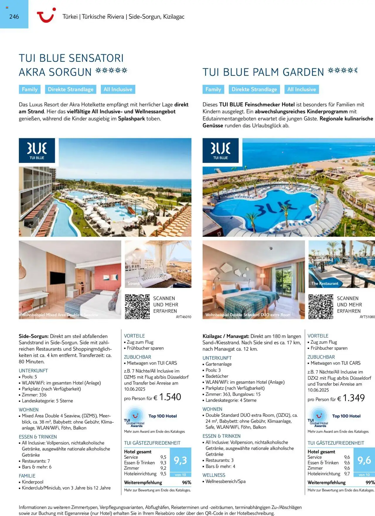Aida - Südeuropa & Nordafrika 2025/26 – gültig ab 01.01.2025 | Seite: 246 | Produkte: Top, Babybett