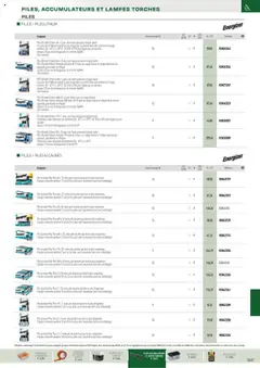 Rexel - Prévisualisation de Rexel EPI, mesure, outillage, fixations et consommables valide à partir de 01.12.2024 | Page: 121 | Produits: Mortier, Piles