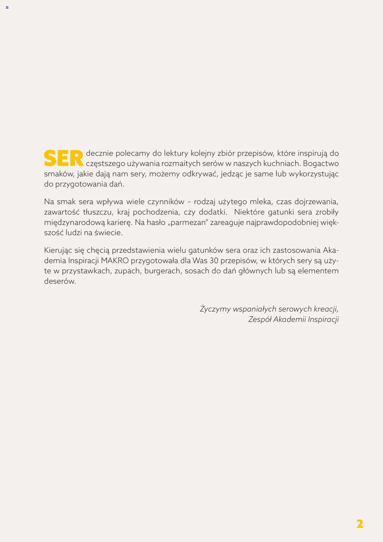 Makro Gazetka - Serowa uczta od 31.12.2023 | Strona: 2