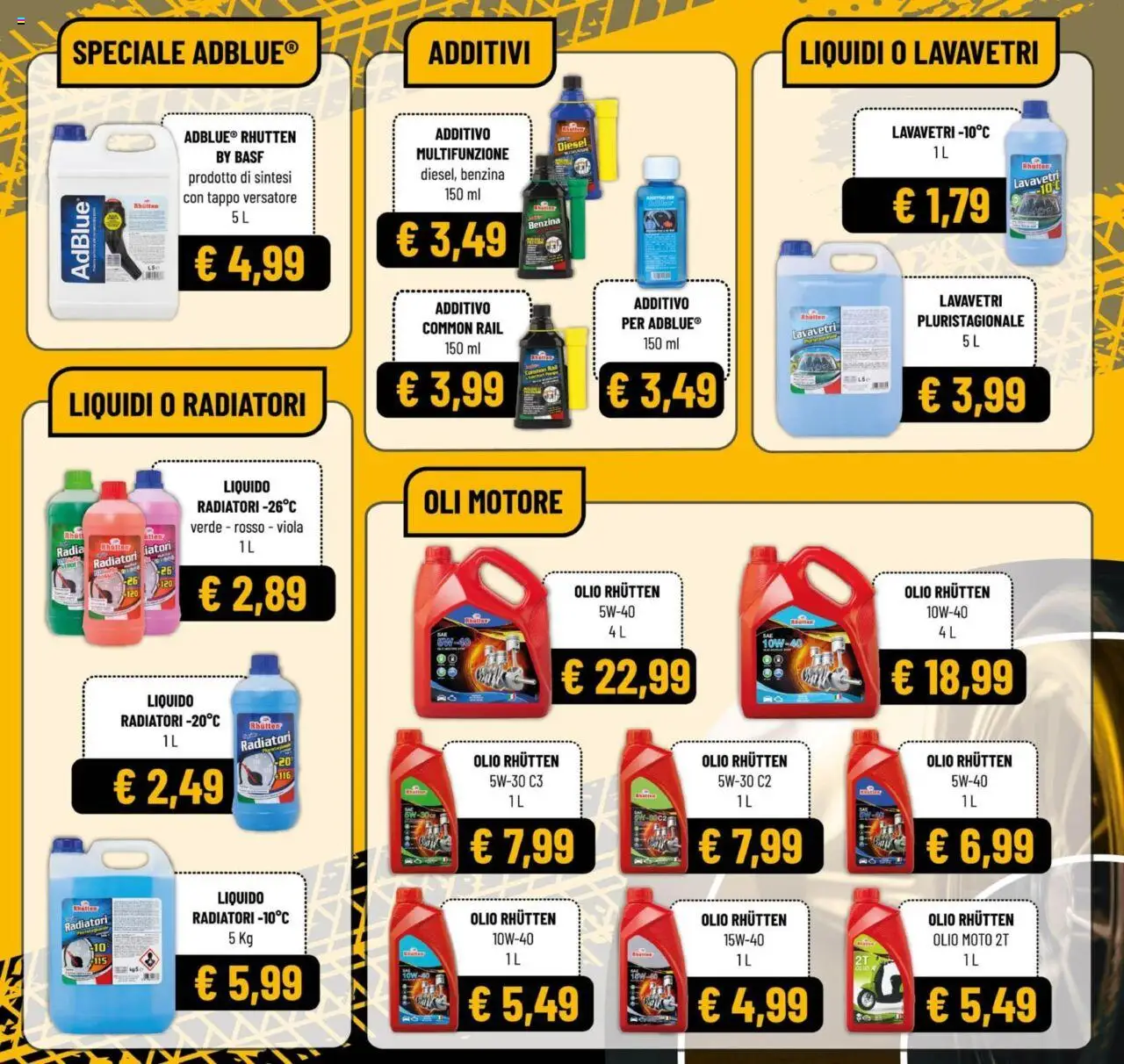 Volantino Oasi del 25.09.2025 | Pagina: 22 | Prodotti: Olio