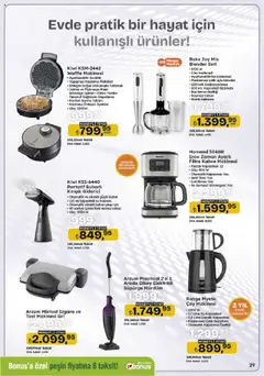 Migros Katalog - Migroskop - 21.08.2025 tarihinden itibaren geçerlidir | Sayfa: 129 | Ürünler: Tost makinesi, Kaşe, Kahve, Izgara