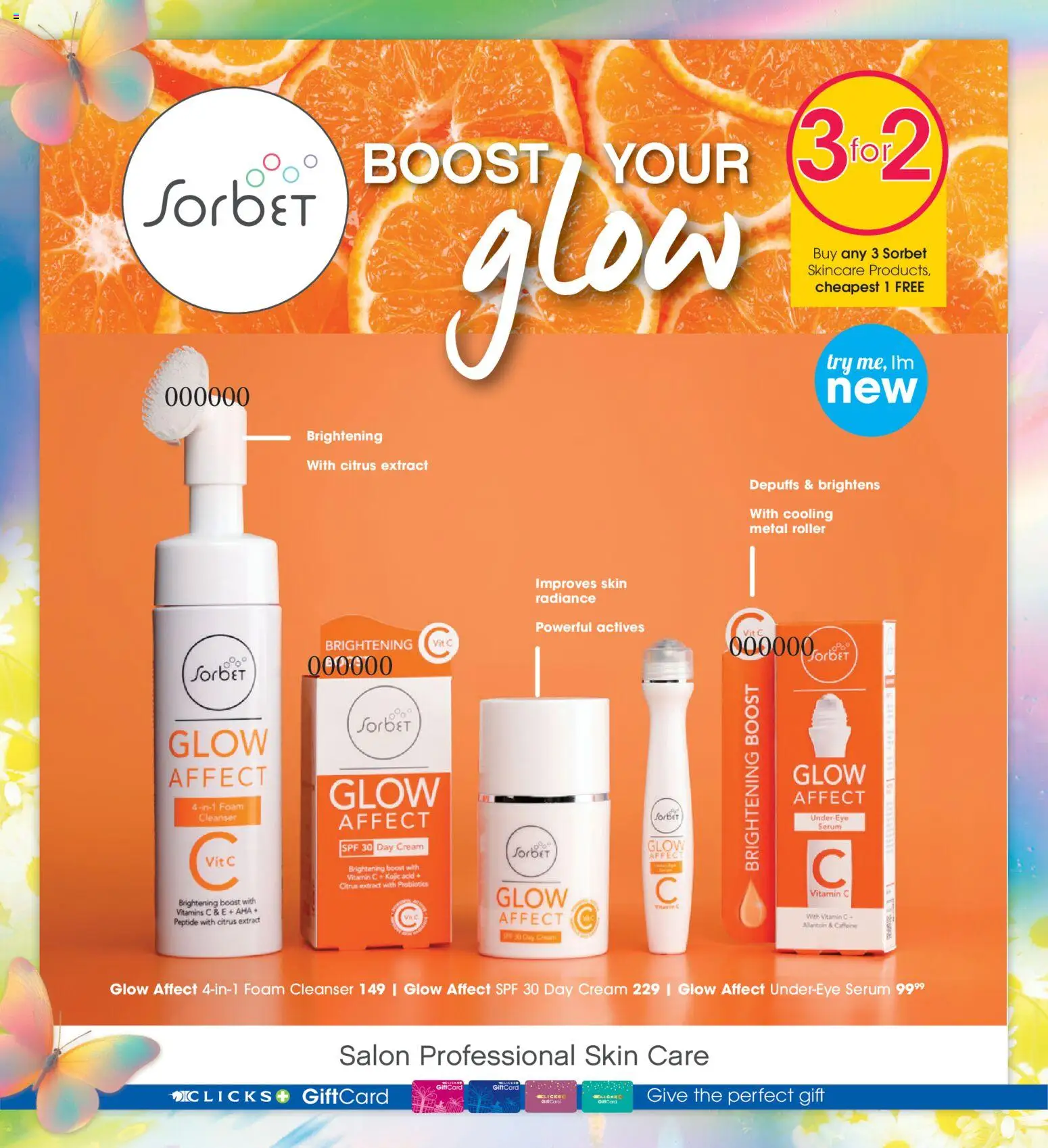 New Clicks catalogue – valid from 30.10.2025 | Page: 24 | Products: Vitamins, Cream, Foam, Day cream