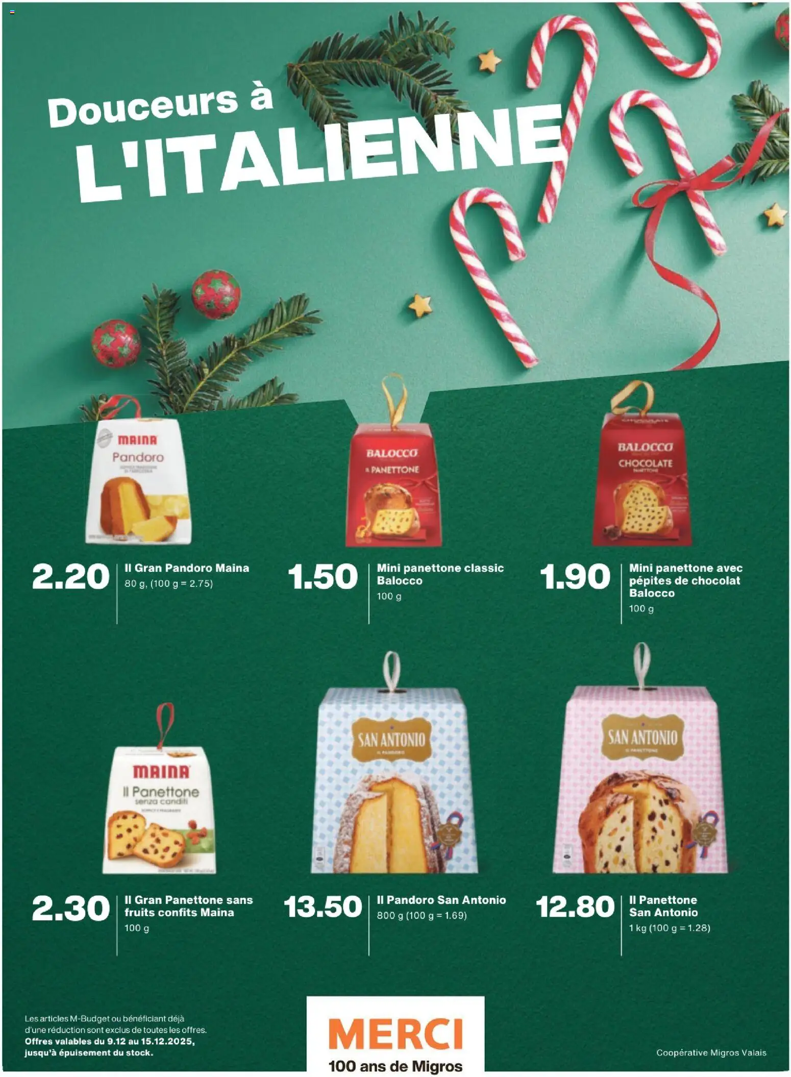 Migros - Magazin FR – gültig ab 09.12.2025 | Seite: 44