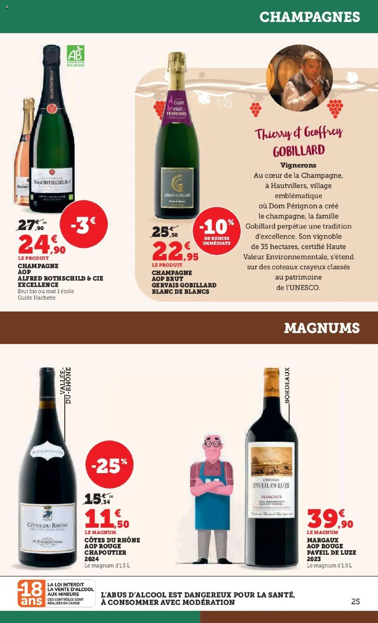  | Page: 25 | Produits: Champagne