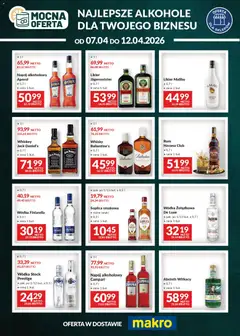 Pogląd oferty "Makro gazetka - Mocna oferta" - ważna od 07.04.2026