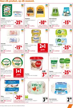 Colruyt folder / publicité - Voorbeeld van een folder van Colruyt, geldig van 11.03.2026 | Pagina: 13 | Producten: Kötél, Knoflook, Boter, Chocolade