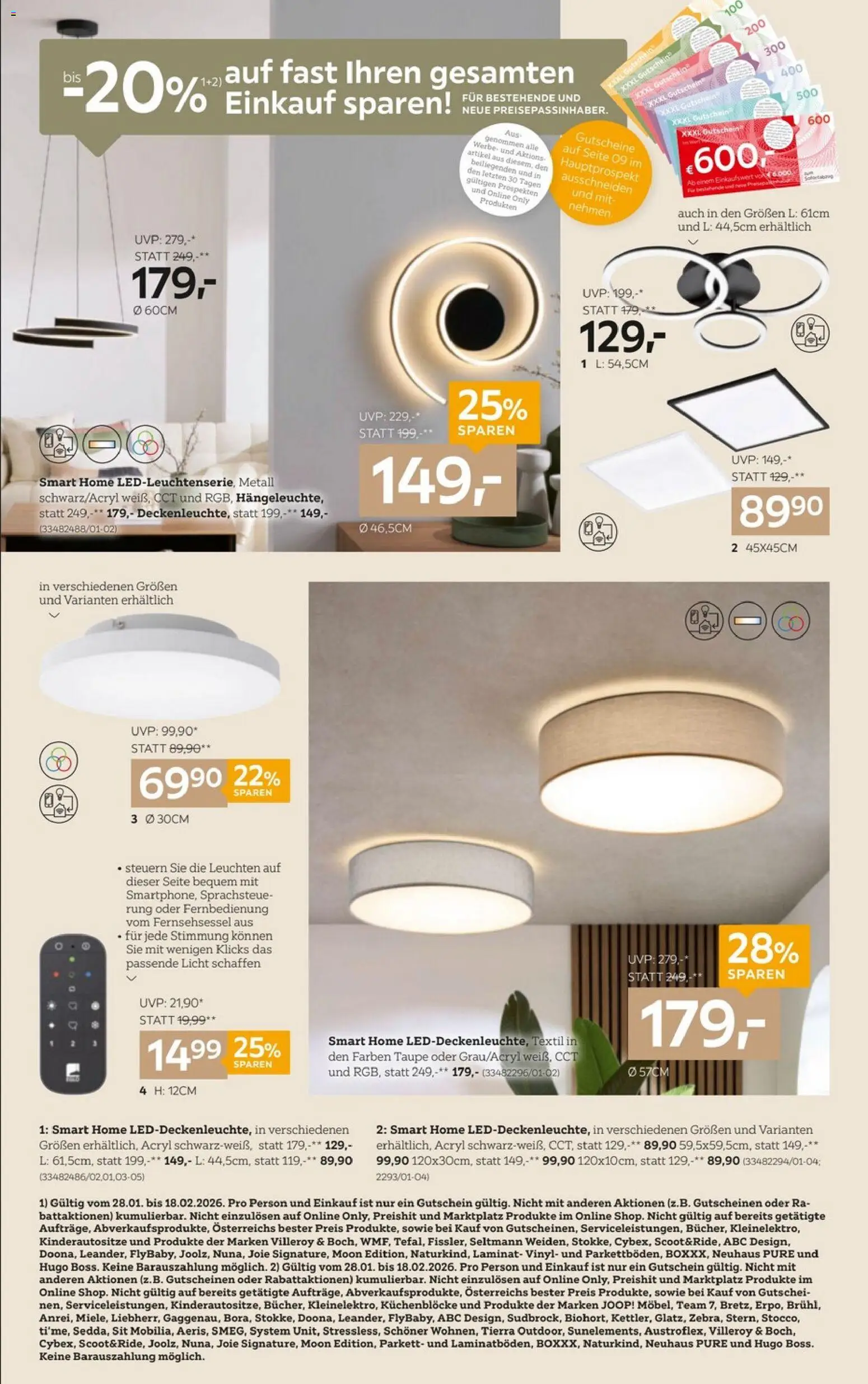 XXXLutz 20% Einkauf Sparen gültig ab 05.01.2025 | Seite: 2