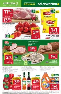 Pogląd oferty "Stokrotka Gazetka" - ważna od 08.01.2026