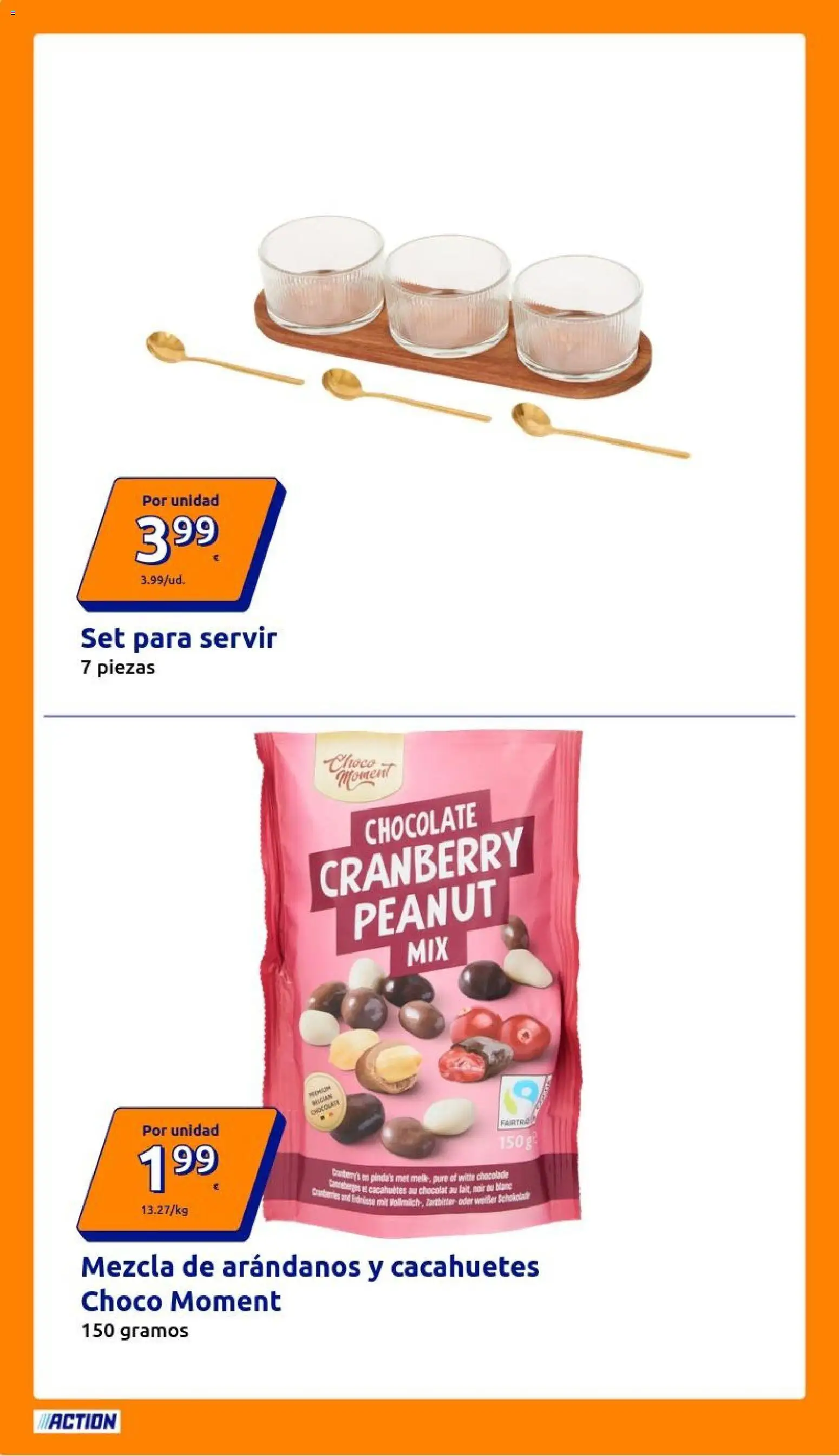 Action folleto │ válido desde el 01.04.2026 | Página: 26 | Productos: Chocolate