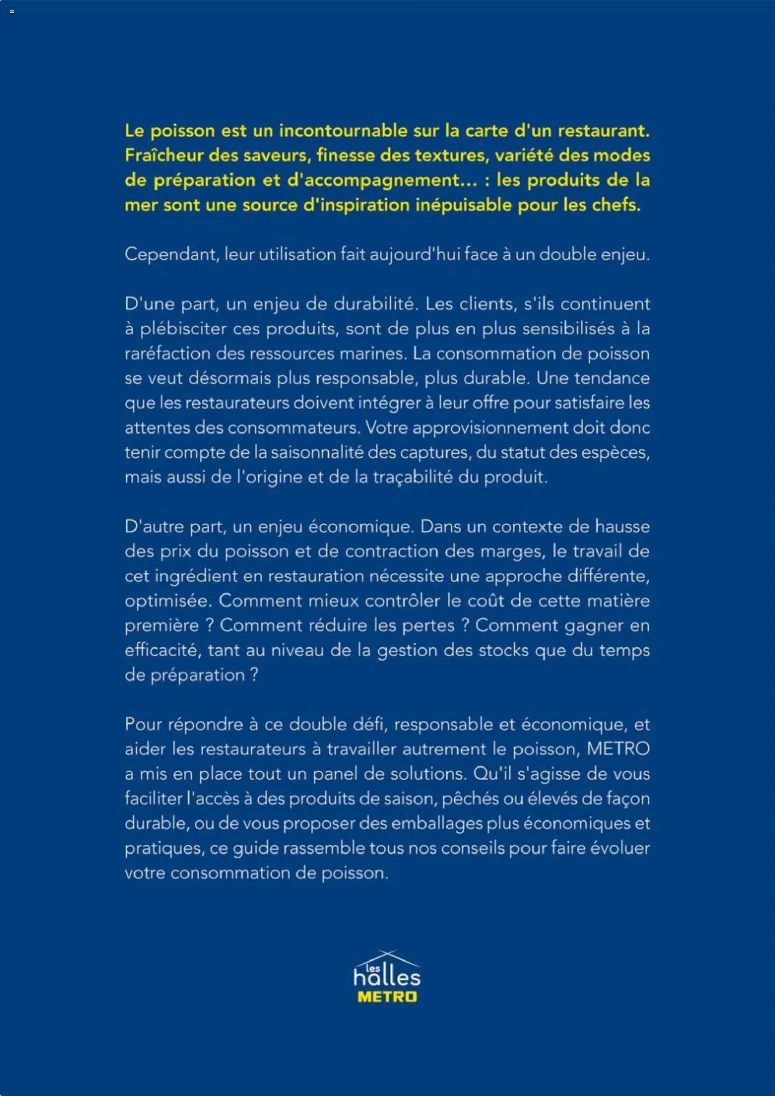 {H1} | Page: 2 | Produits: Mais, Poisson