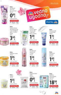 DM Drogerie Markt katalog akcije – veljaven od 02.02.2026 | Stran: 15 | Izdelki: Gel za prhanje, Robčki, Milo, Deodorant