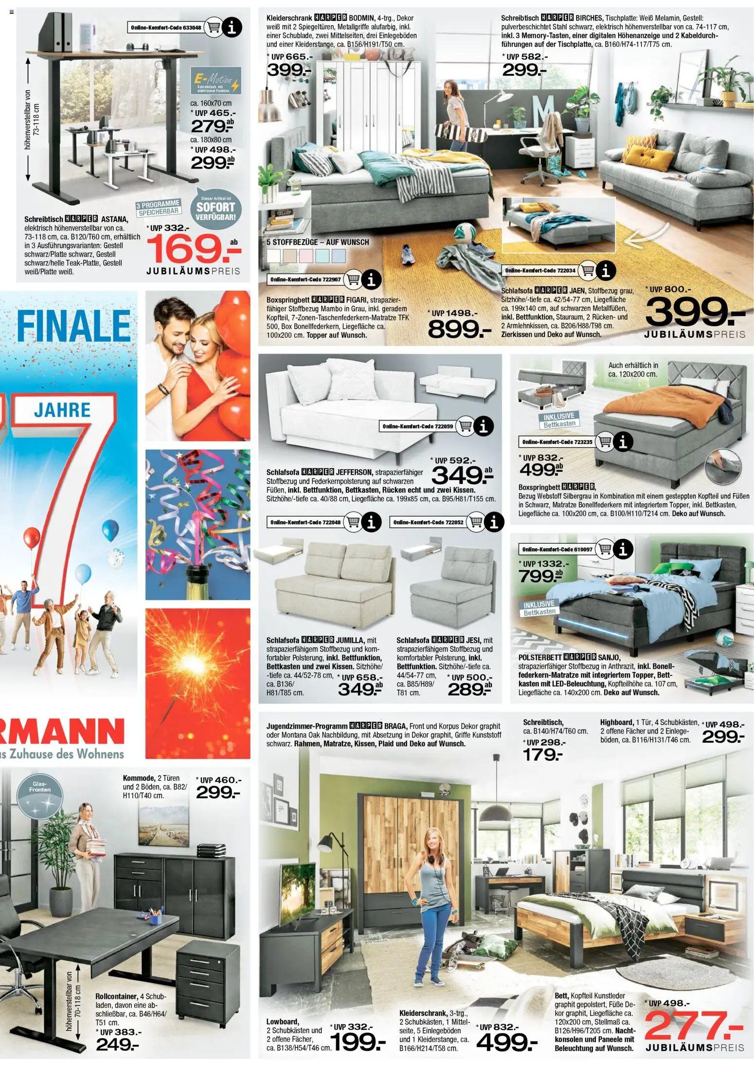 Ostermann Prospekt 	 – gültig ab 21.03.2026 | Seite: 15 | Produkte: Kleiderschrank, Boxspringbett, Polsterbett, Box