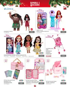 Anteprima del volantino Toys Center Natale catalogo valido a partire dal 17.10.2025 | Pagina: 95
