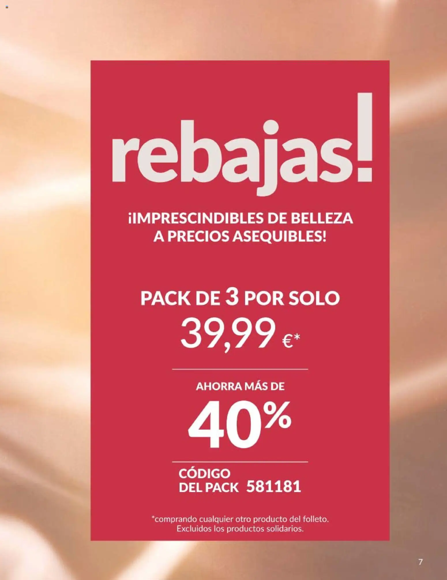 Catálogo AVON campaña 1 │ válido desde el 01.01.2026 | Página: 7